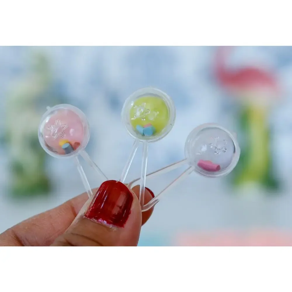 Lot of 95 Miniature Baby Rattles Baby Shower Gender Party Favors Cake Game Charm